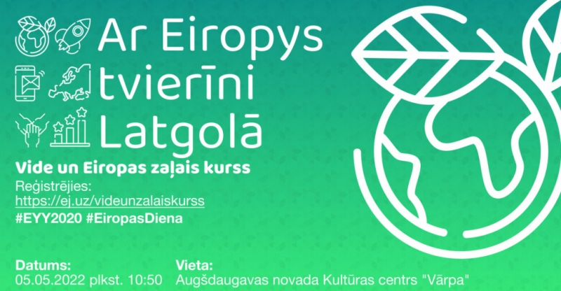 Jauniešu diskusiju cikla “Ar Eiropys tvierīni Latgolā” noslēguma pasākums notiks Daugavpilī