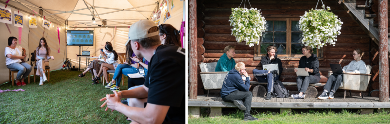 Festivāla dalībnieki bija arī no Ludzas novada