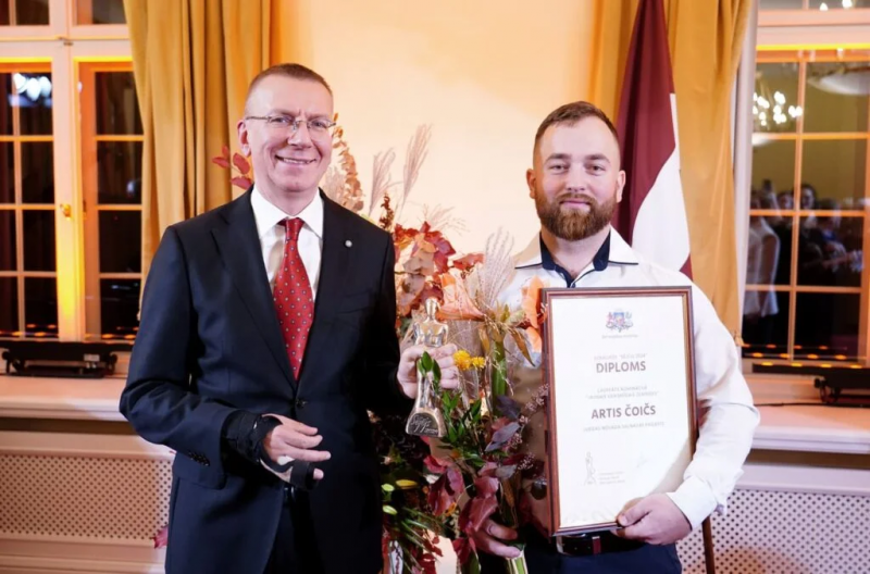 Jaunais veiksmīgais zemnieks – Artis Čoičs, Ludzas novada Salnavas pagasts