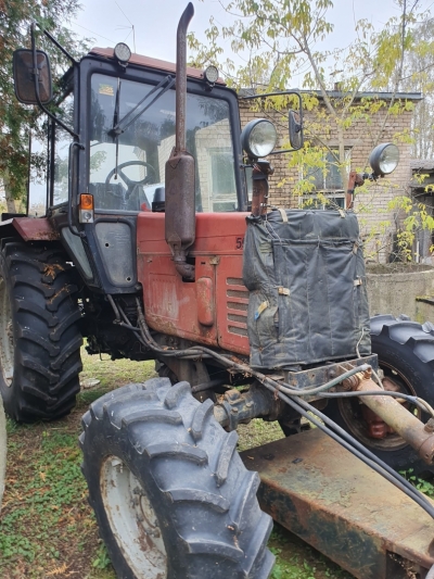 Traktors Belarus MTZ-592, reģistrācijas Nr.T1828LF