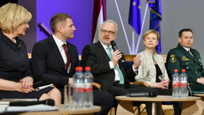 Valsts prezidents: nepieciešama īpaša pierobežas politika vienmērīgai Latvijas attīstībai