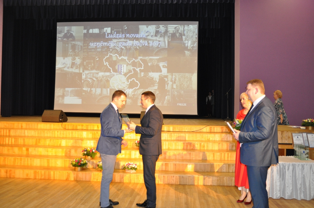 Godināti konkursa “Ludzas novada uzņēmēju gada balva 2017” uzvarētāji 21