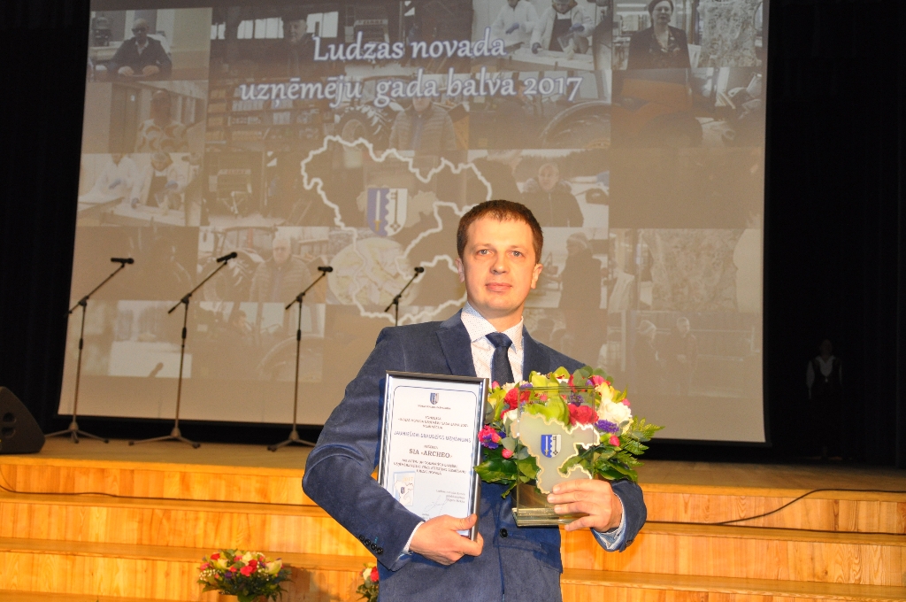 Godināti konkursa “Ludzas novada uzņēmēju gada balva 2017” uzvarētāji 23