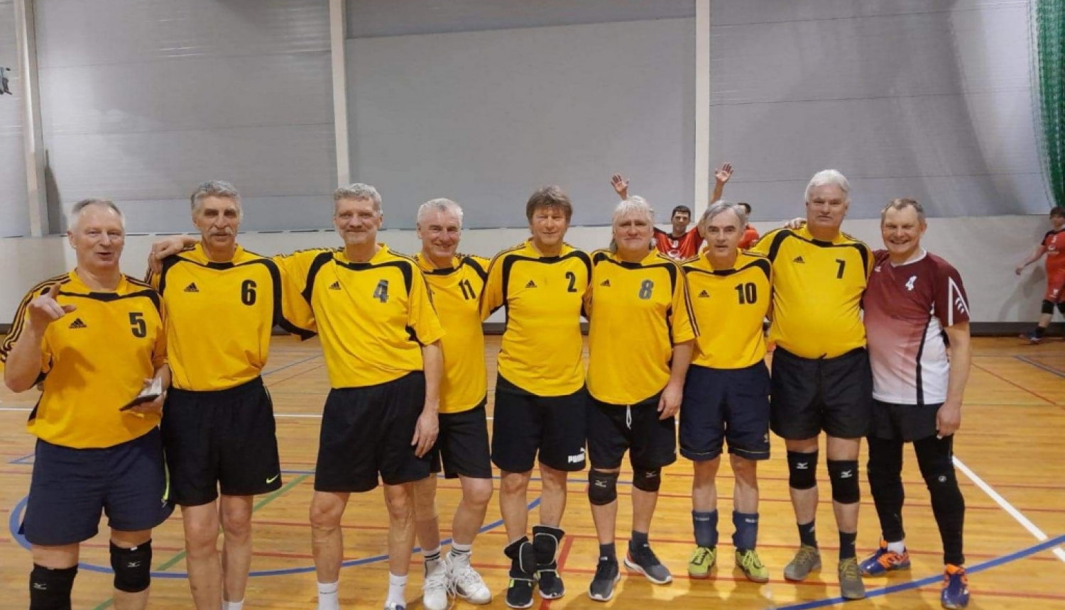 Novadniekiem panākumi Latvijas Sporta veterānu savienības 59. sporta spēlēs