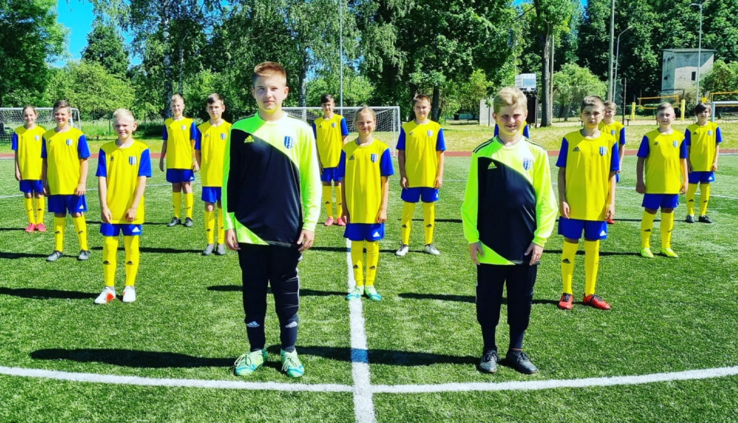 Ludzas novada Sporta skolas sasniegumi futbolā