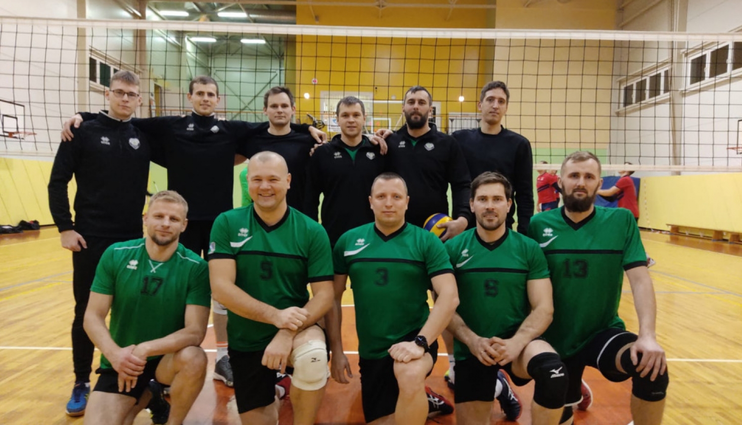“SK Kuorsova” komandas tiek pie godalgotām vietām Atzeles volejbola kausā