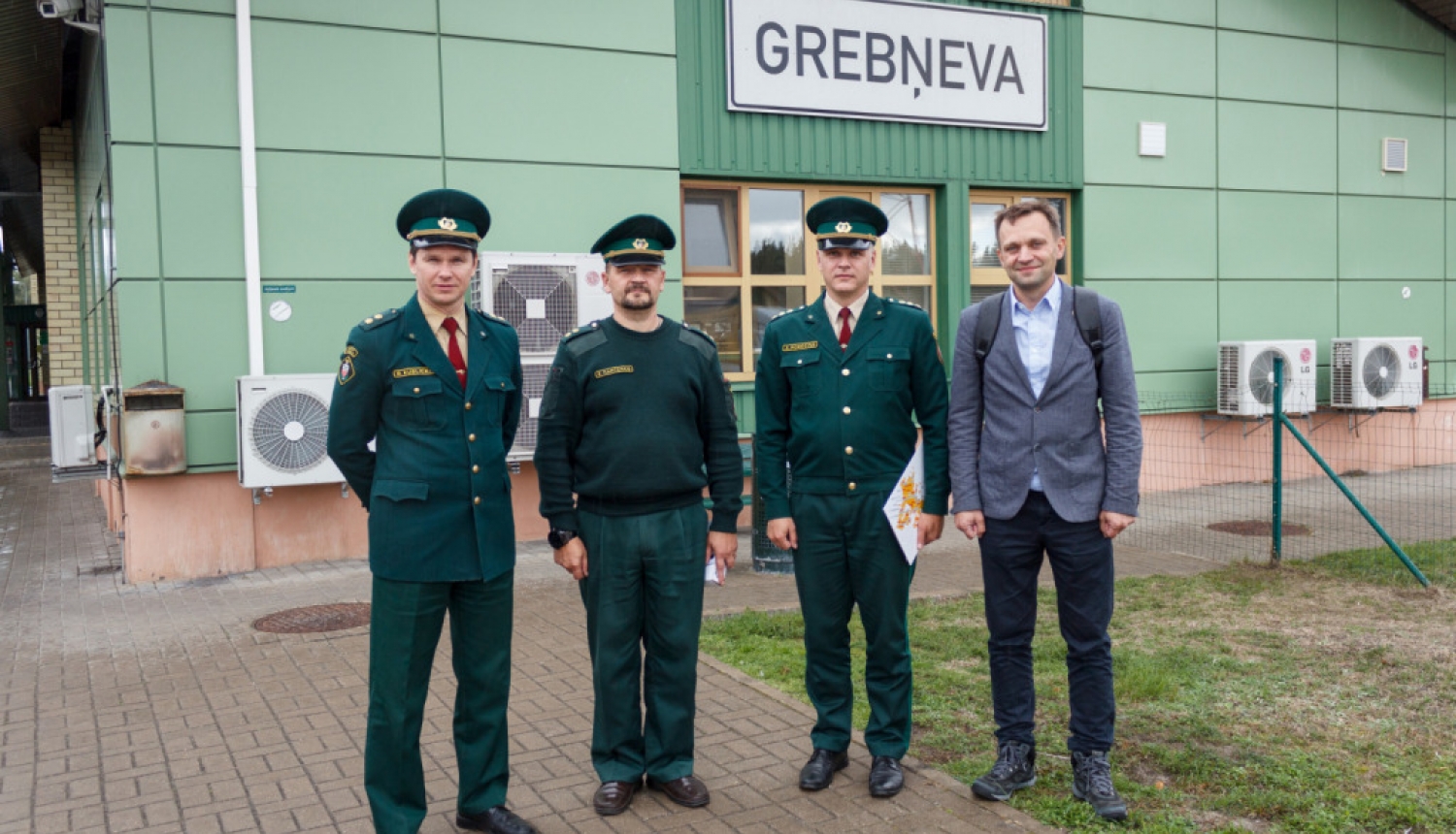 Frontex aģentūras sadarbības koordinators apmeklēja Latvijas – Krievijas ārējo robežu