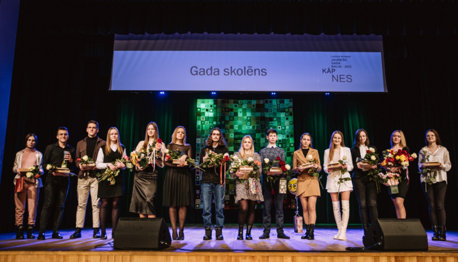 Noskaidroti “Ludzas novada Jauniešu Gada balvas 2022” laureāti