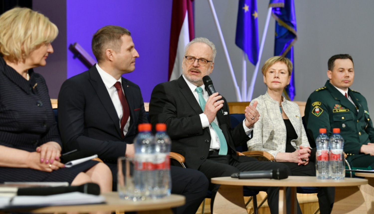 Valsts prezidents: nepieciešama īpaša pierobežas politika vienmērīgai Latvijas attīstībai