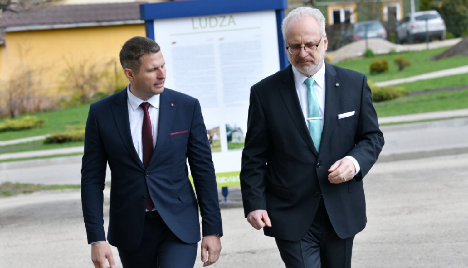 Valsts prezidents apmeklēja Ludzas novadu | LRTV sižets