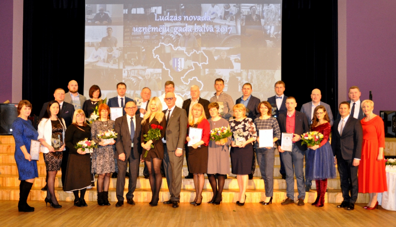 Godināti konkursa “Ludzas novada uzņēmēju gada balva 2017” uzvarētāji (papildināts)