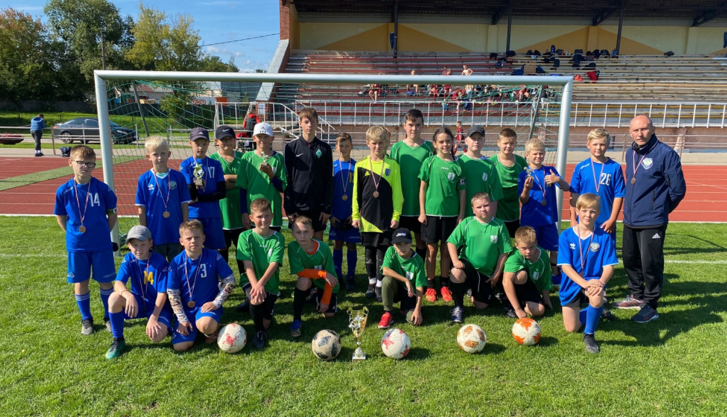 Noslēdzies Latvijas Ziemeļaustrumu reģiona 2021. gada jauniešu futbola čempionāts