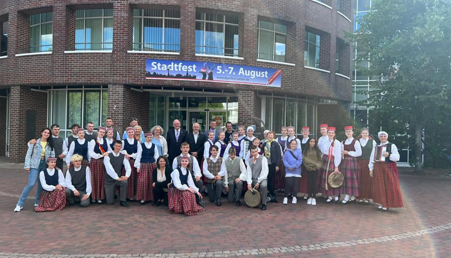 Delegācija no Ludzas novada apmeklē Vācijas sadraudzības pilsētu Bad Bodenteihu