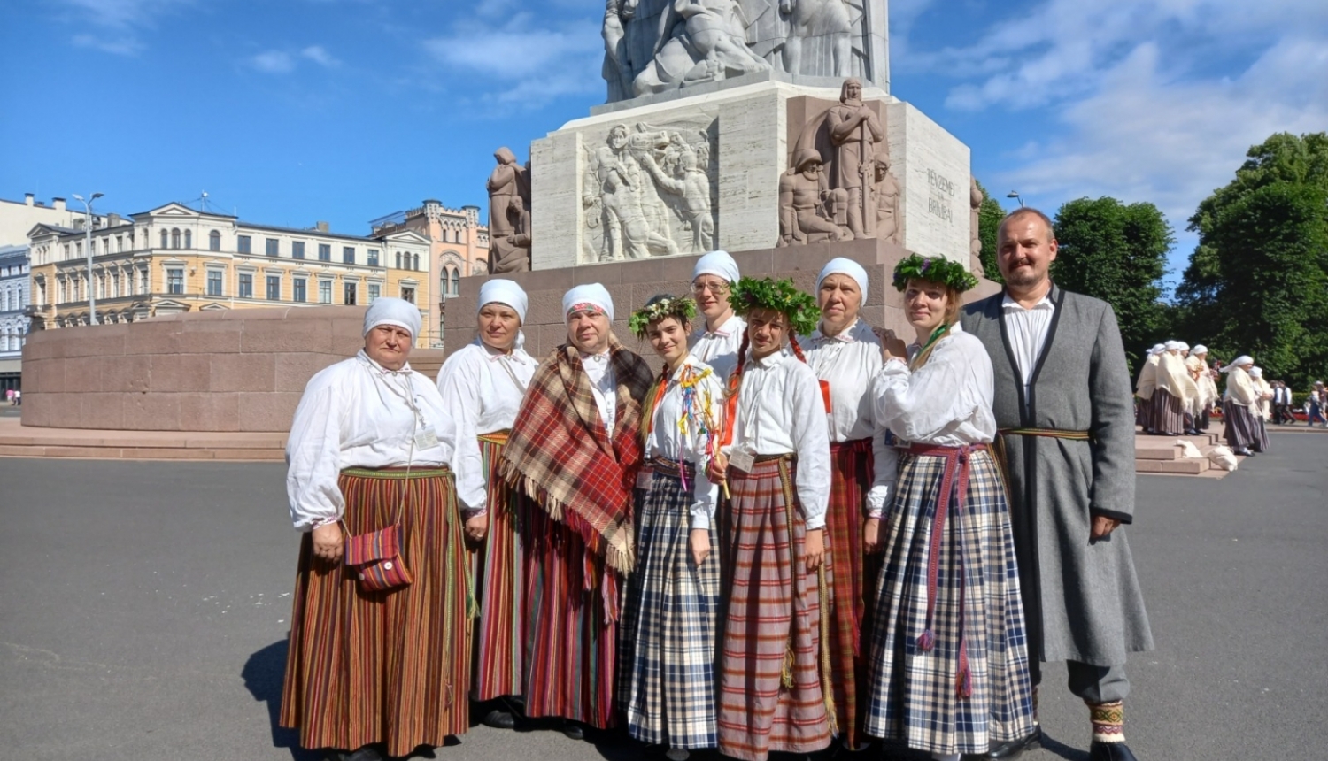 Ludzas novada kolektīvs XXVII Vispārējos latviešu dziesmu un XVII Deju svētkos